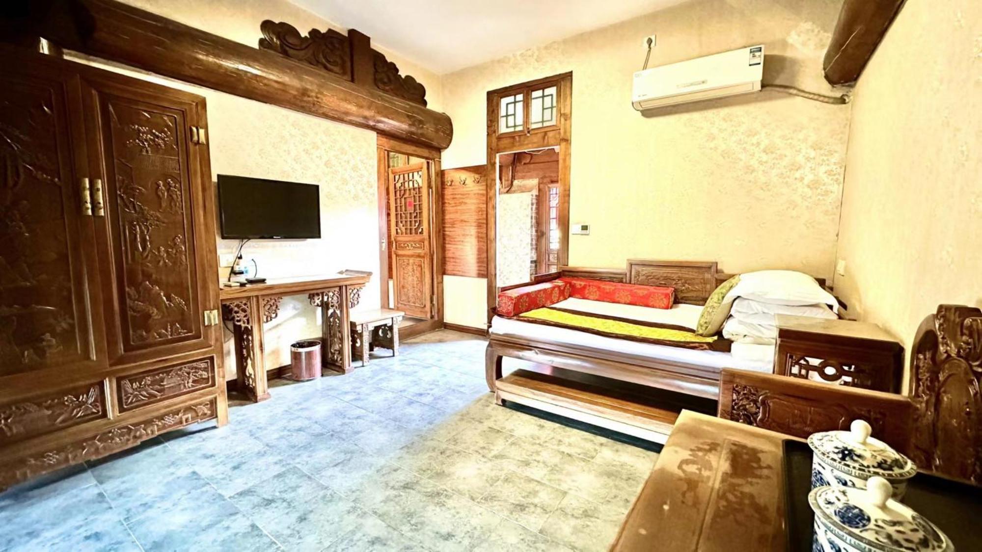 Pingyao Hu Lu Wa Home Inn Buitenkant foto