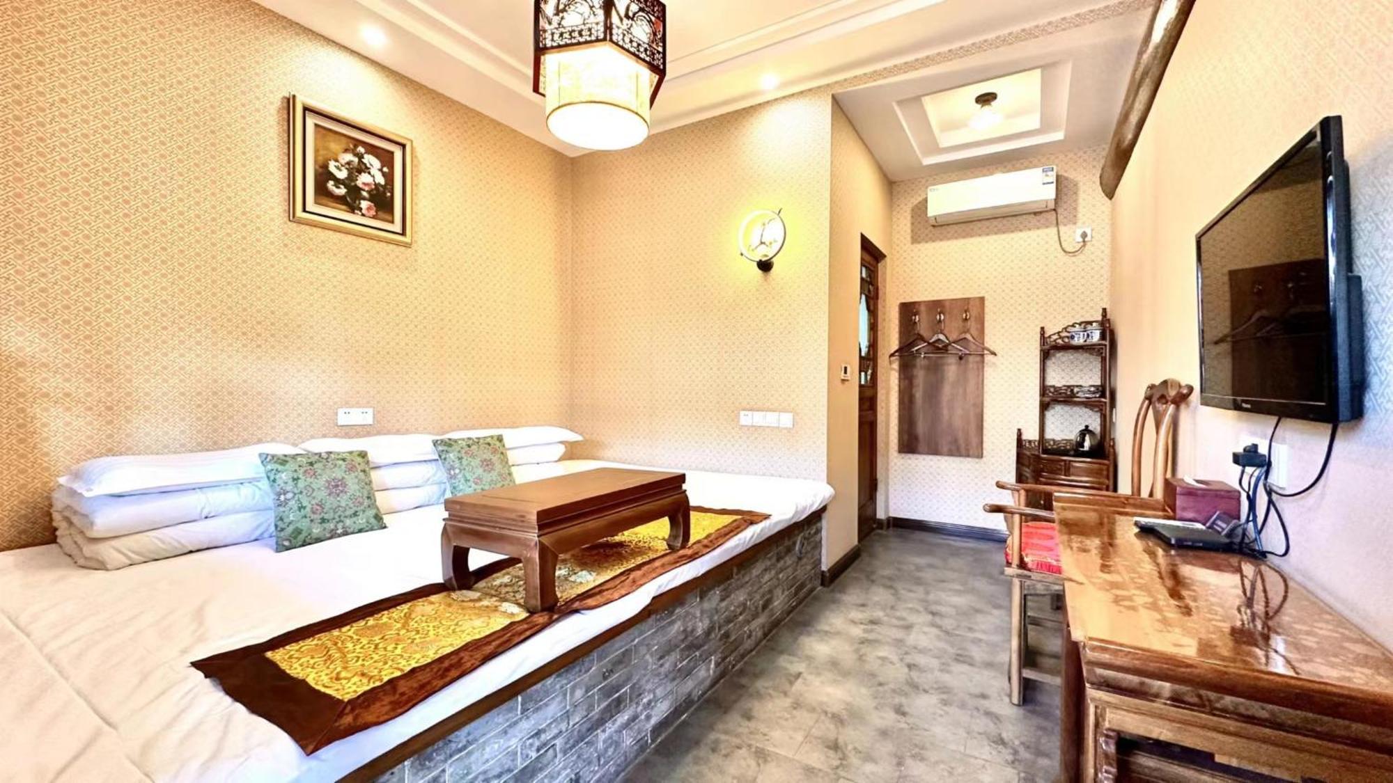 Pingyao Hu Lu Wa Home Inn Buitenkant foto
