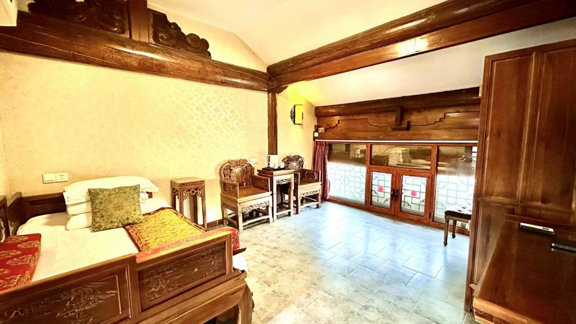 Pingyao Hu Lu Wa Home Inn Buitenkant foto