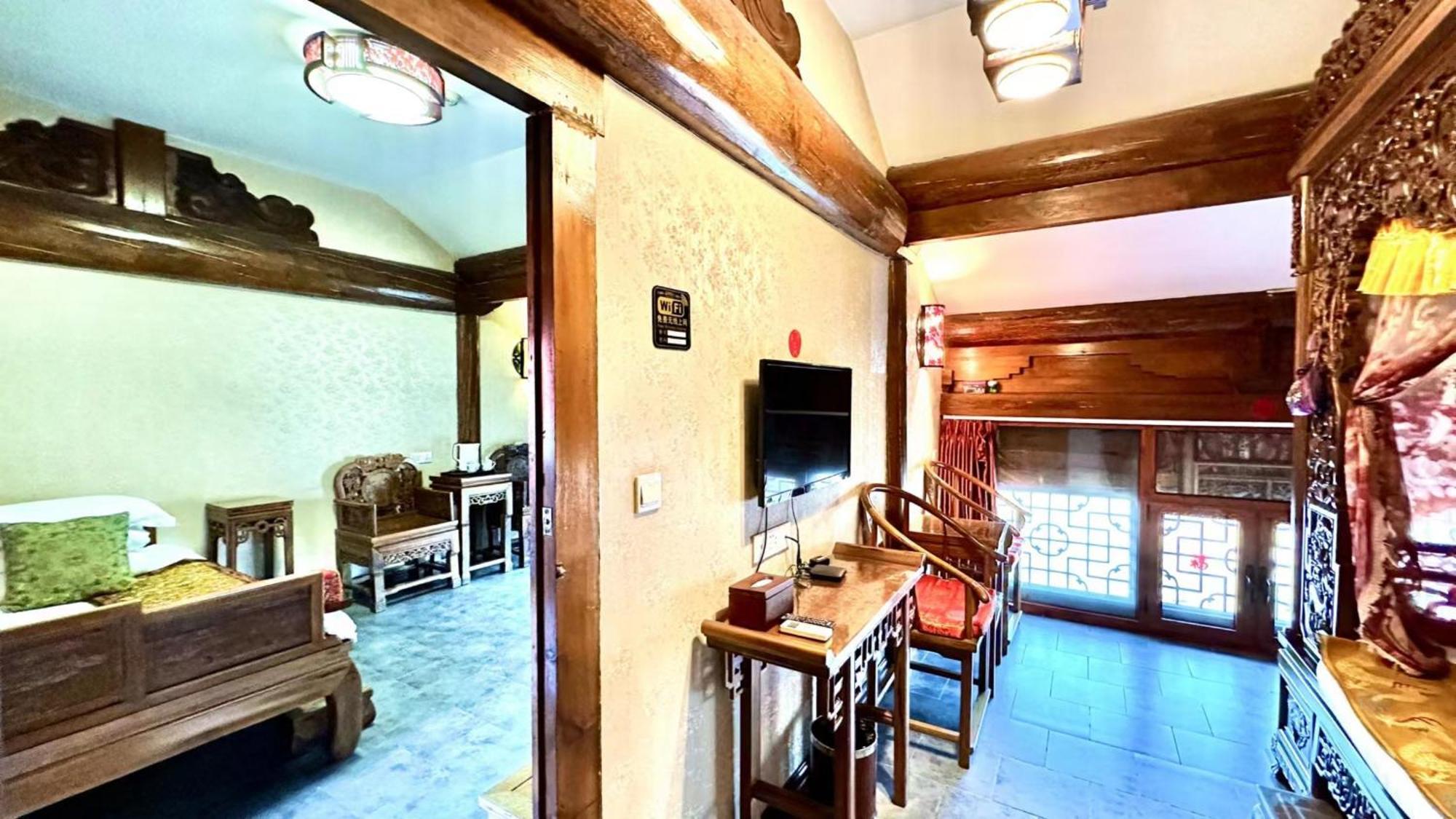 Pingyao Hu Lu Wa Home Inn Buitenkant foto