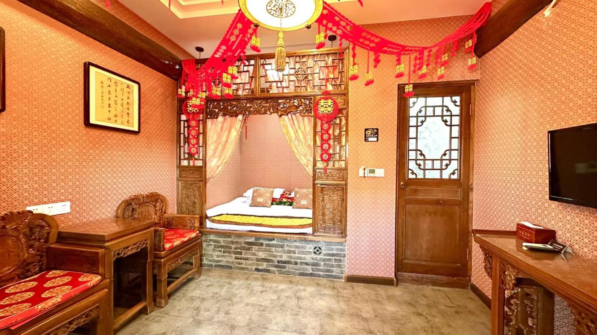 Pingyao Hu Lu Wa Home Inn Buitenkant foto