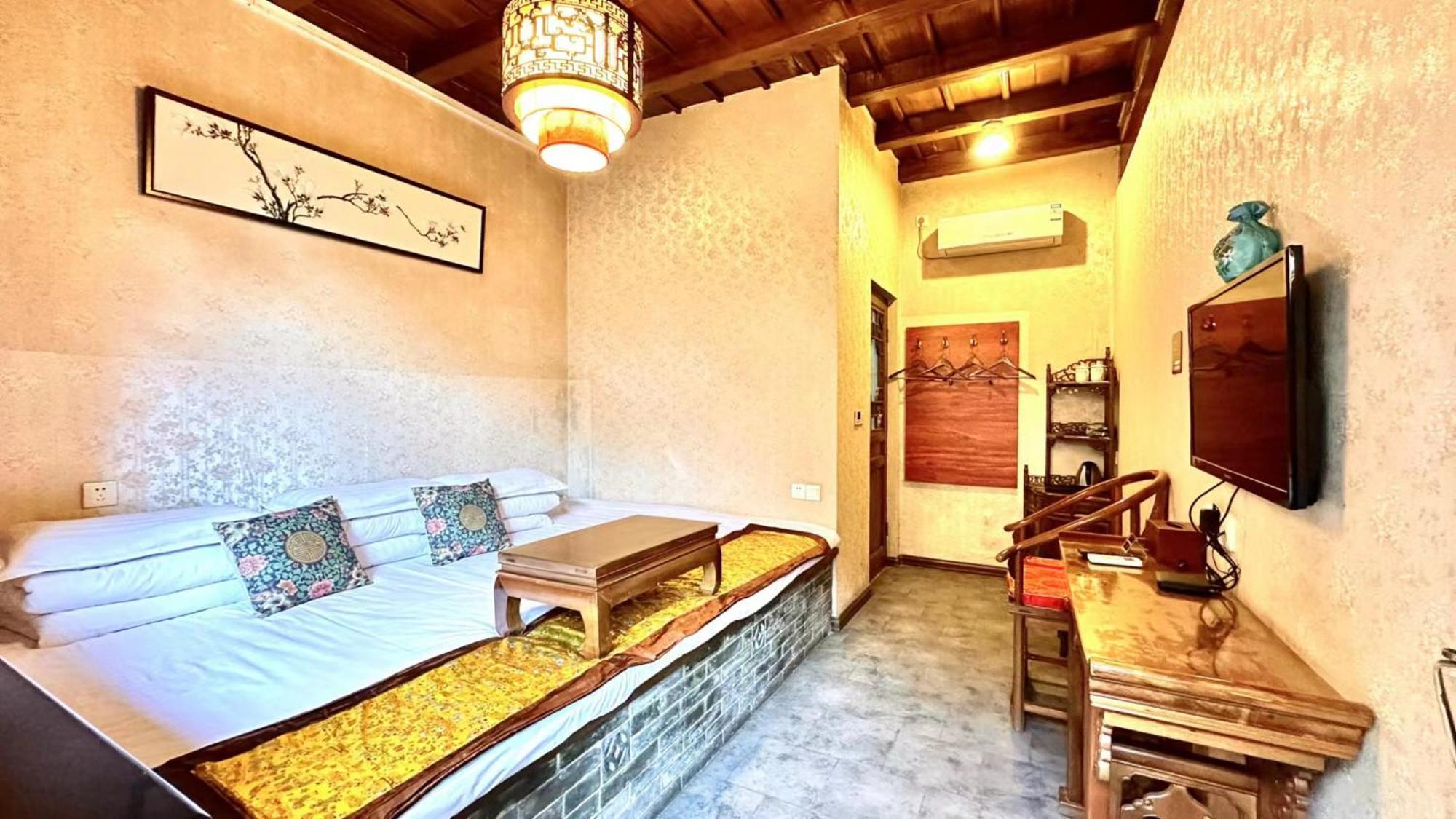 Pingyao Hu Lu Wa Home Inn Buitenkant foto