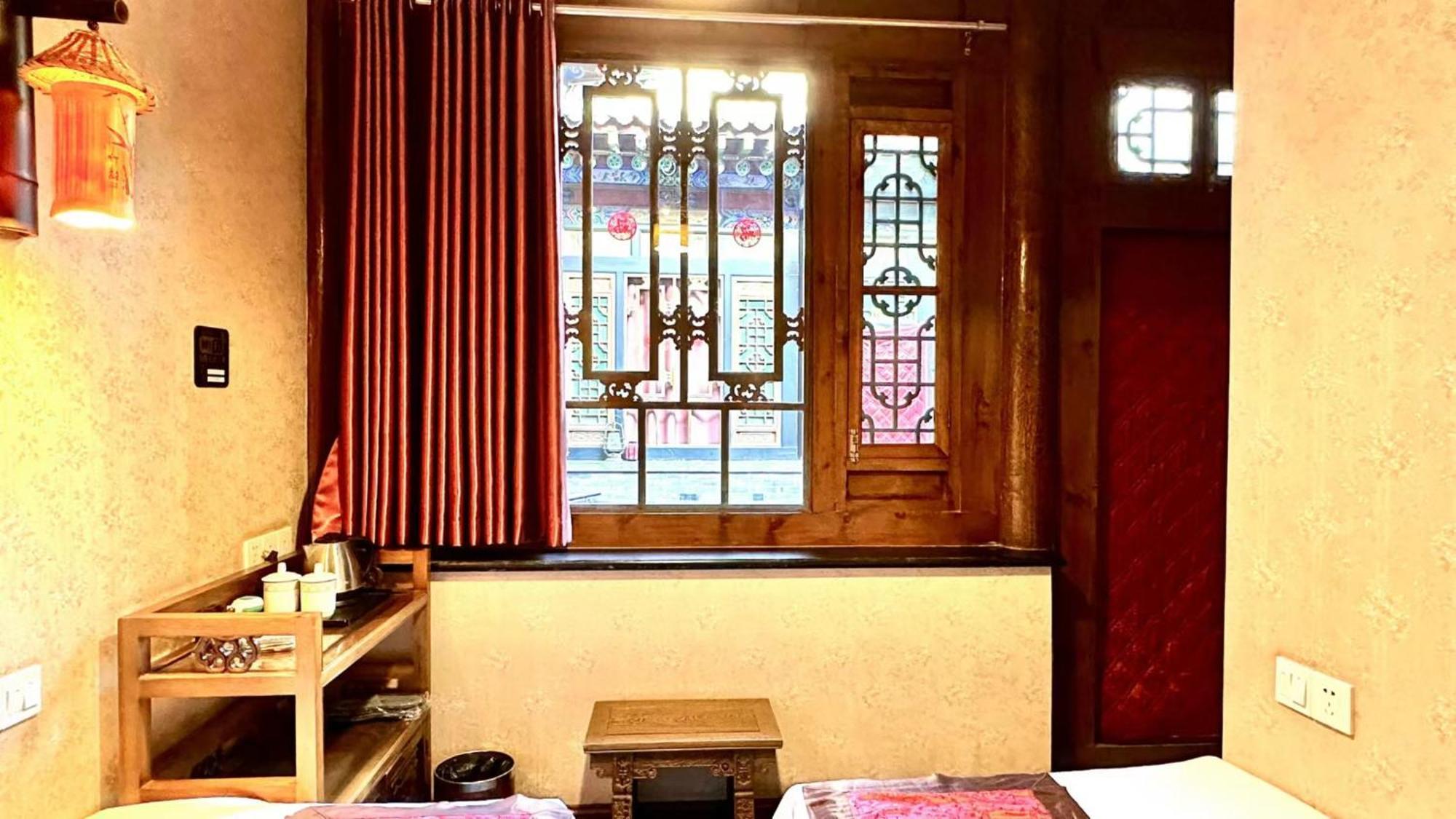 Pingyao Hu Lu Wa Home Inn Buitenkant foto