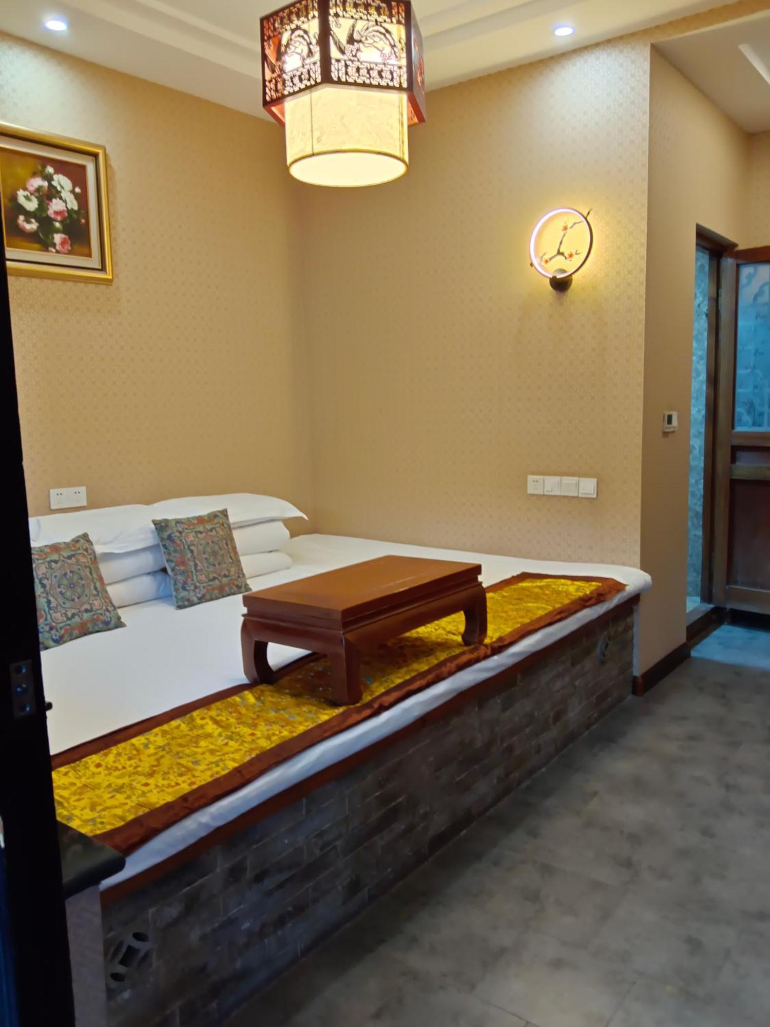 Pingyao Hu Lu Wa Home Inn Buitenkant foto