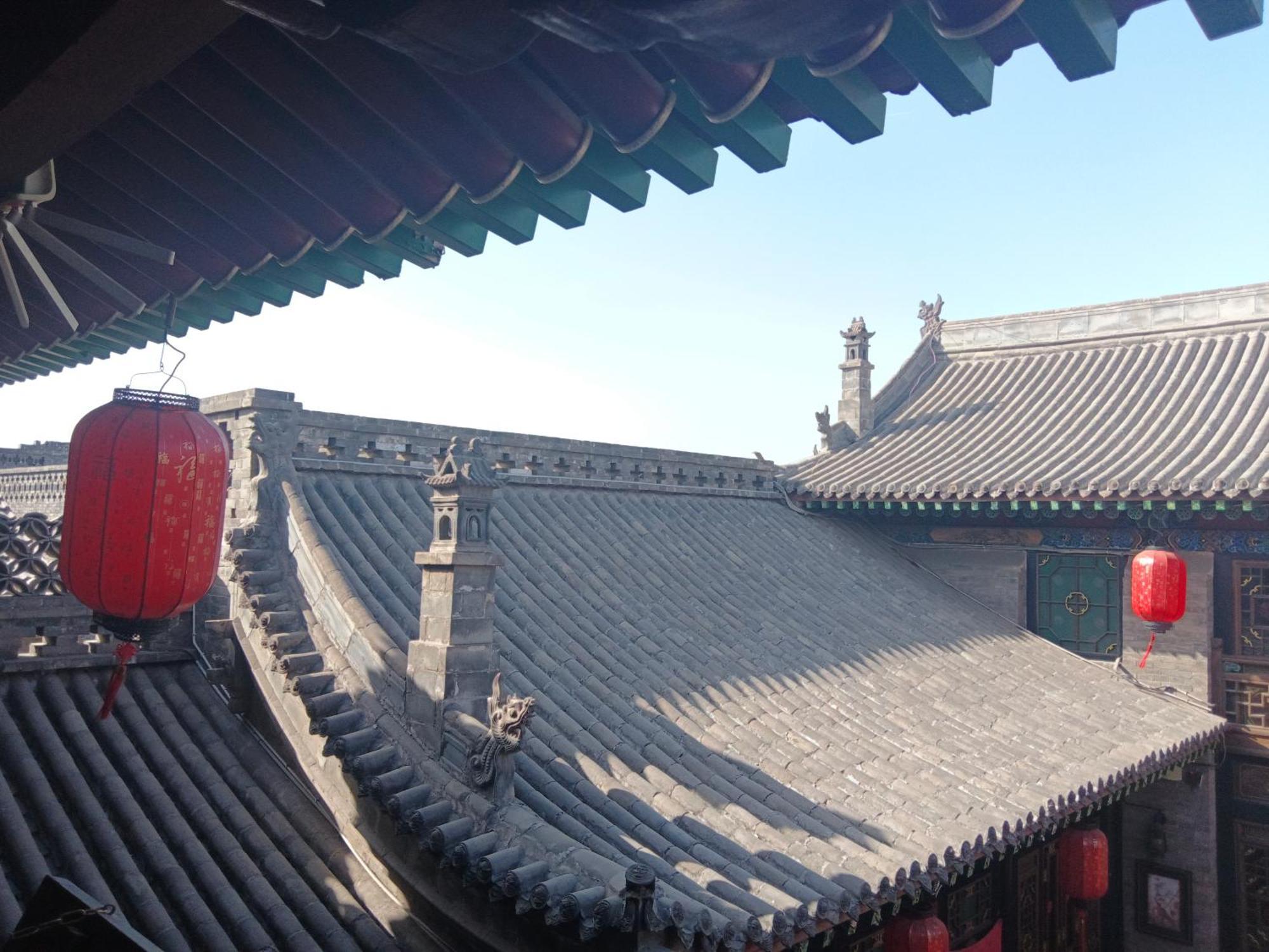 Pingyao Hu Lu Wa Home Inn Buitenkant foto