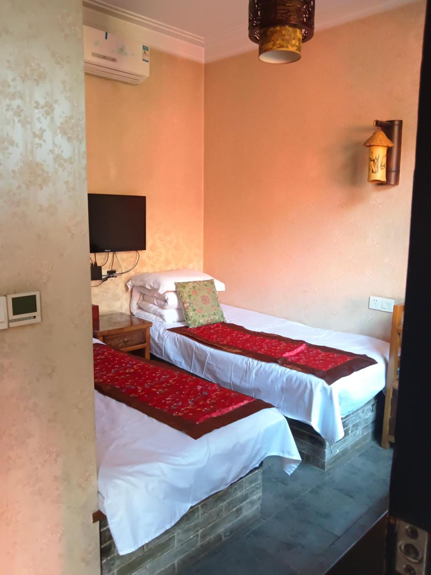Pingyao Hu Lu Wa Home Inn Buitenkant foto