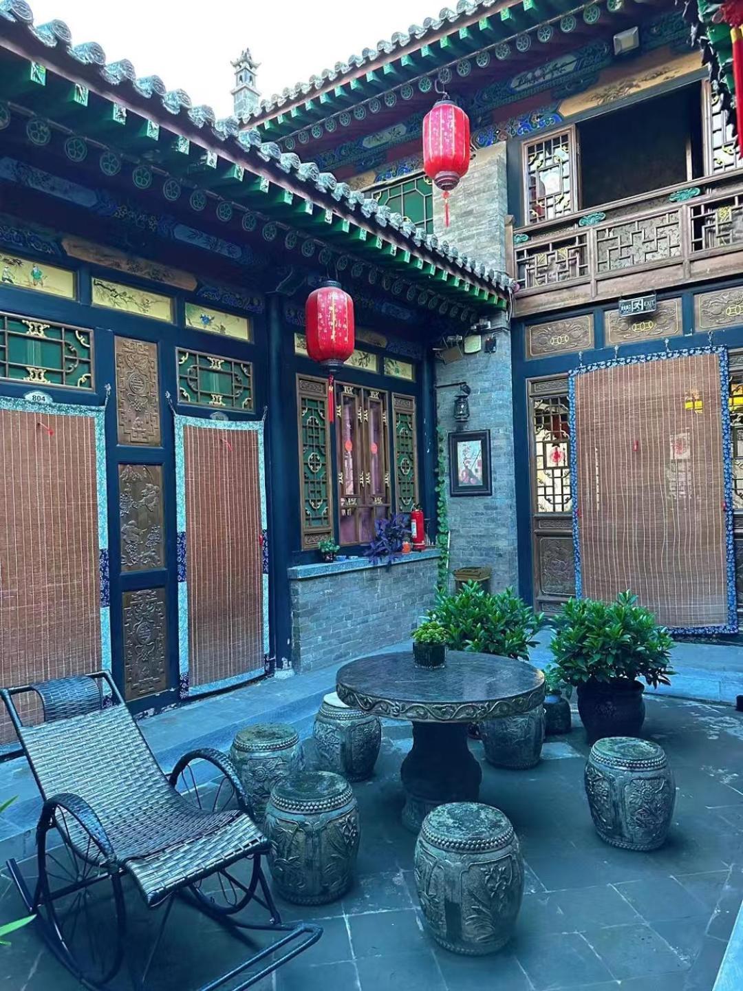 Pingyao Hu Lu Wa Home Inn Buitenkant foto