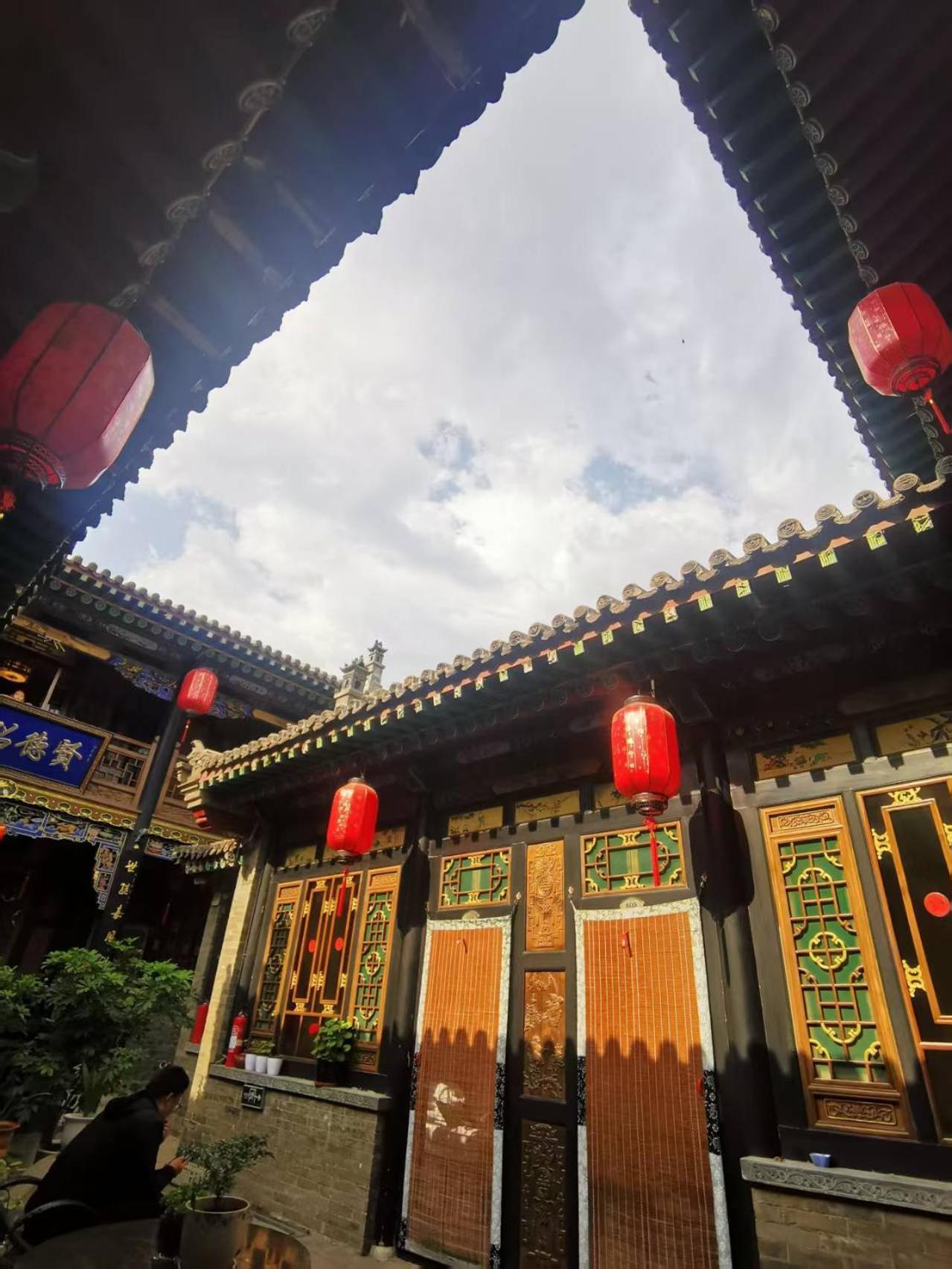 Pingyao Hu Lu Wa Home Inn Buitenkant foto