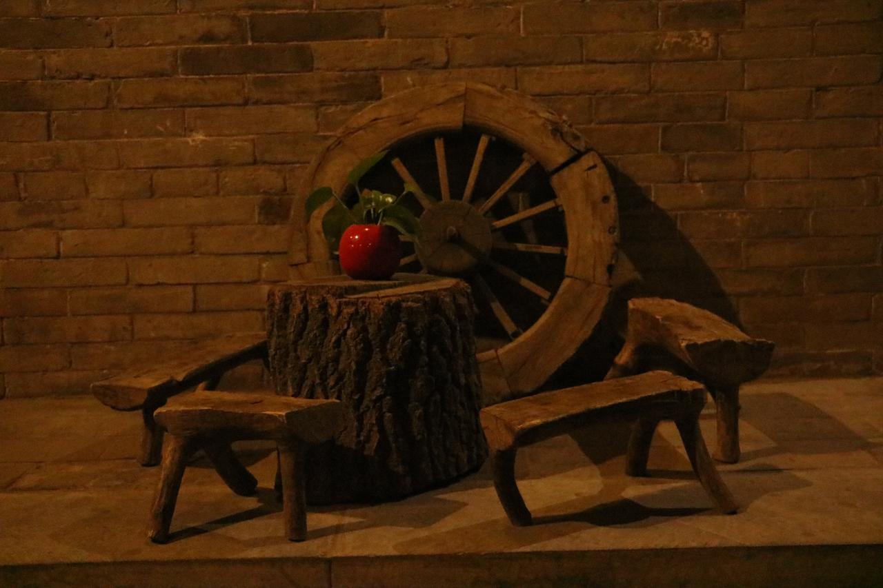 Pingyao Hu Lu Wa Home Inn Buitenkant foto