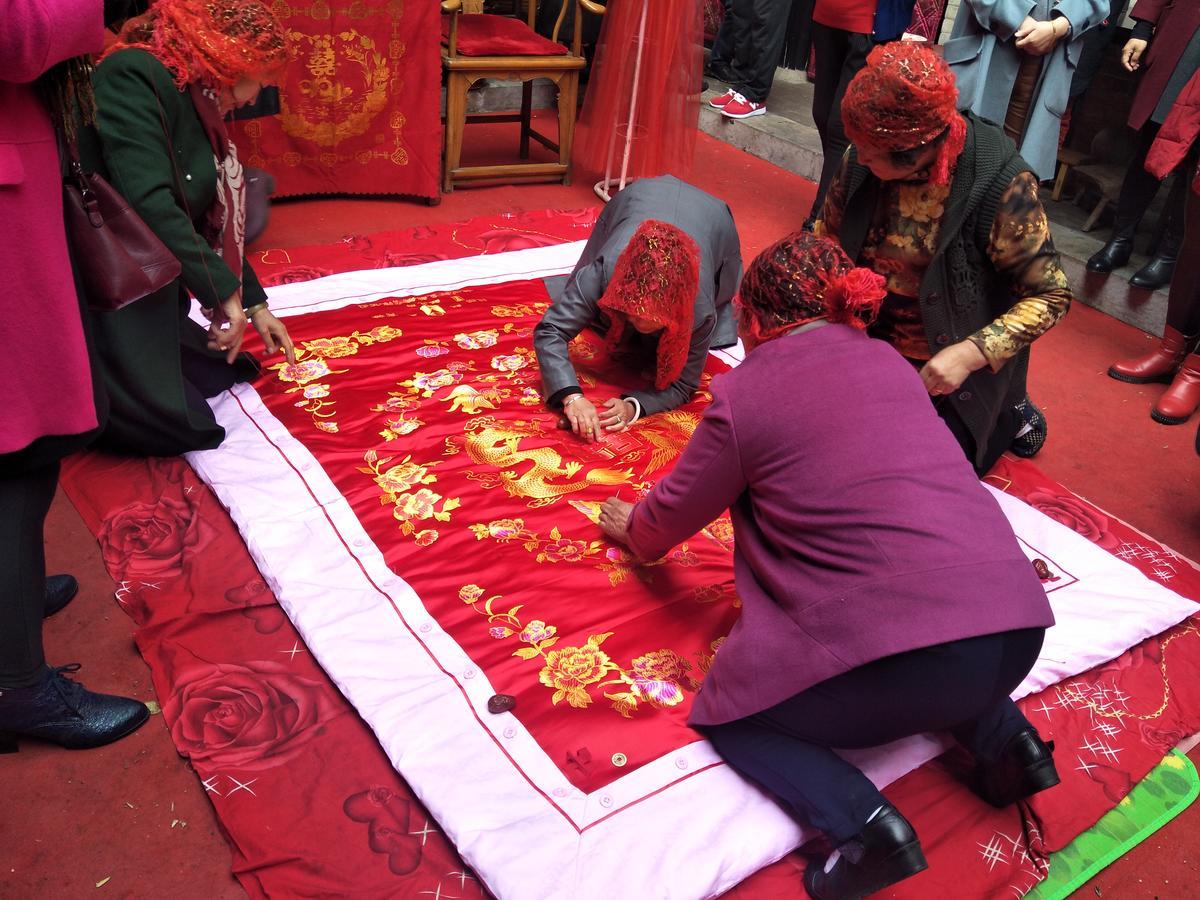 Pingyao Hu Lu Wa Home Inn Buitenkant foto