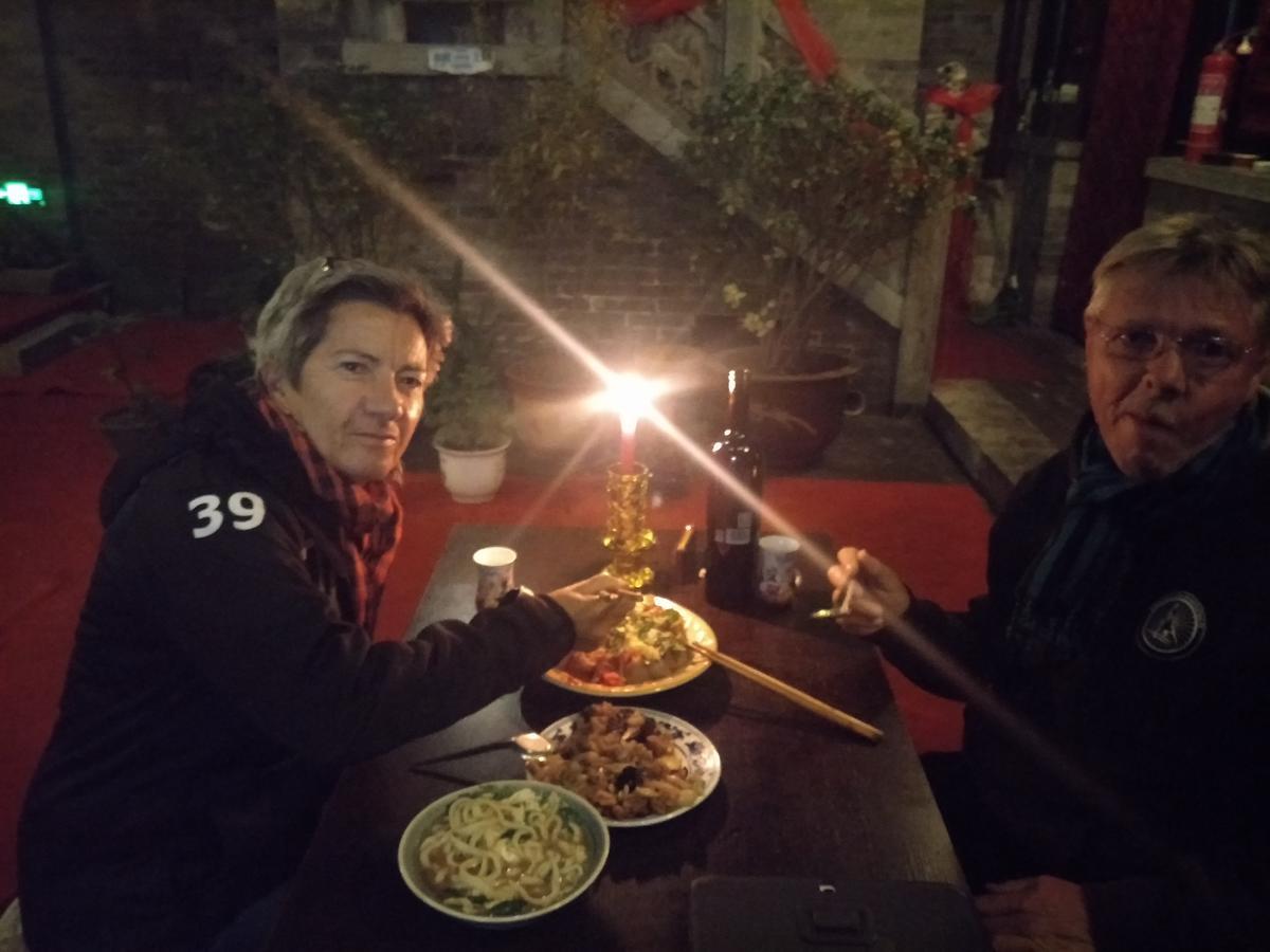 Pingyao Hu Lu Wa Home Inn Buitenkant foto