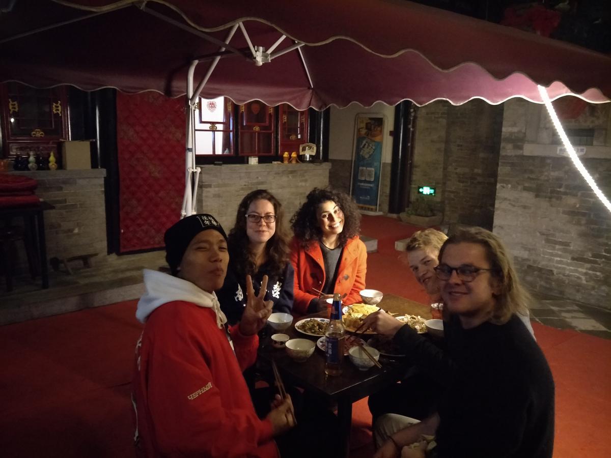 Pingyao Hu Lu Wa Home Inn Buitenkant foto