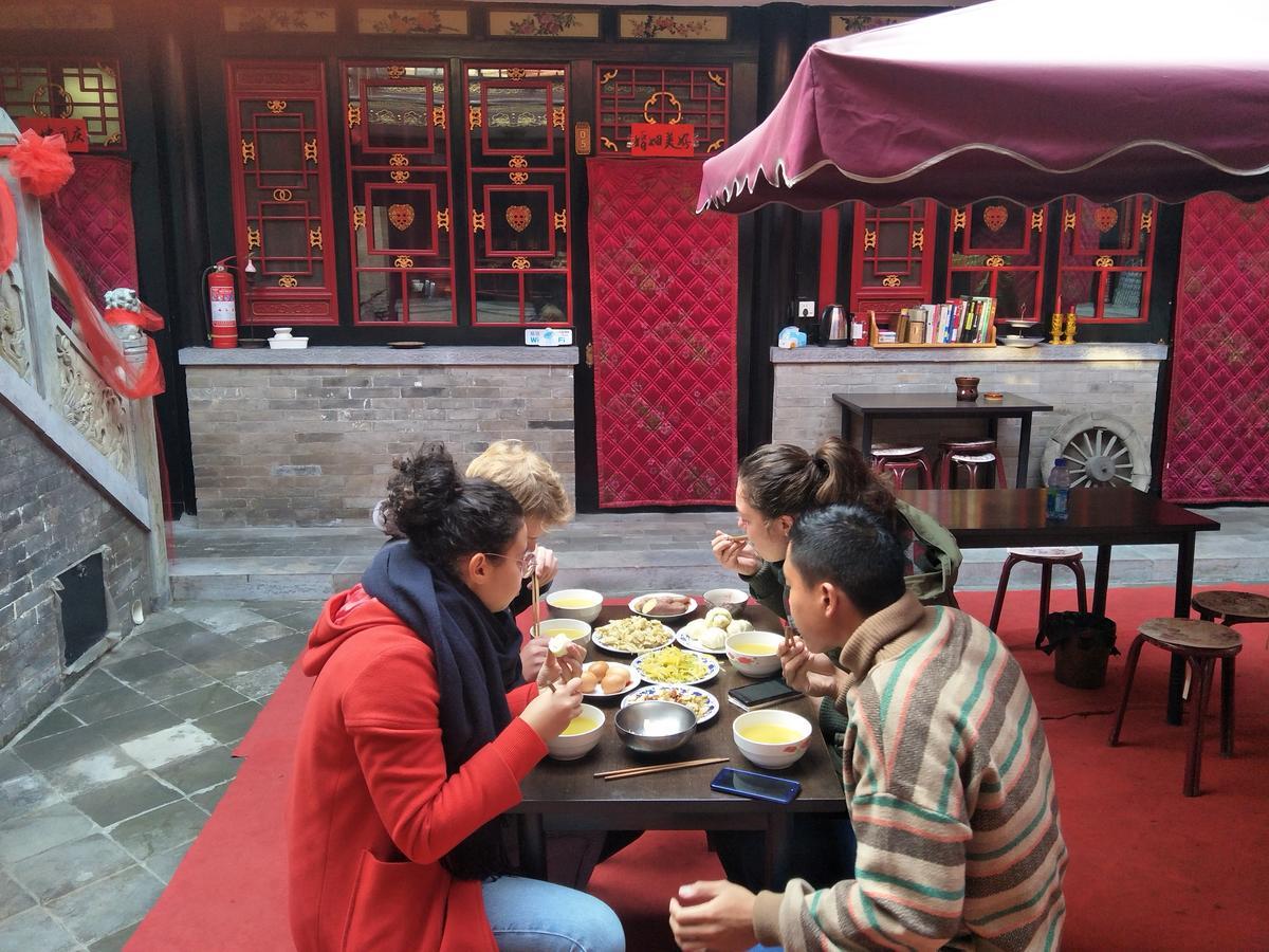 Pingyao Hu Lu Wa Home Inn Buitenkant foto