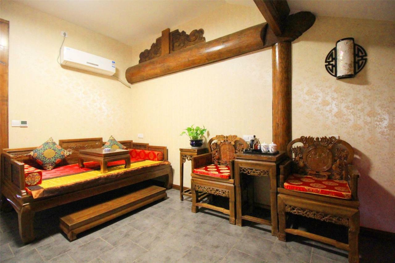 Pingyao Hu Lu Wa Home Inn Buitenkant foto