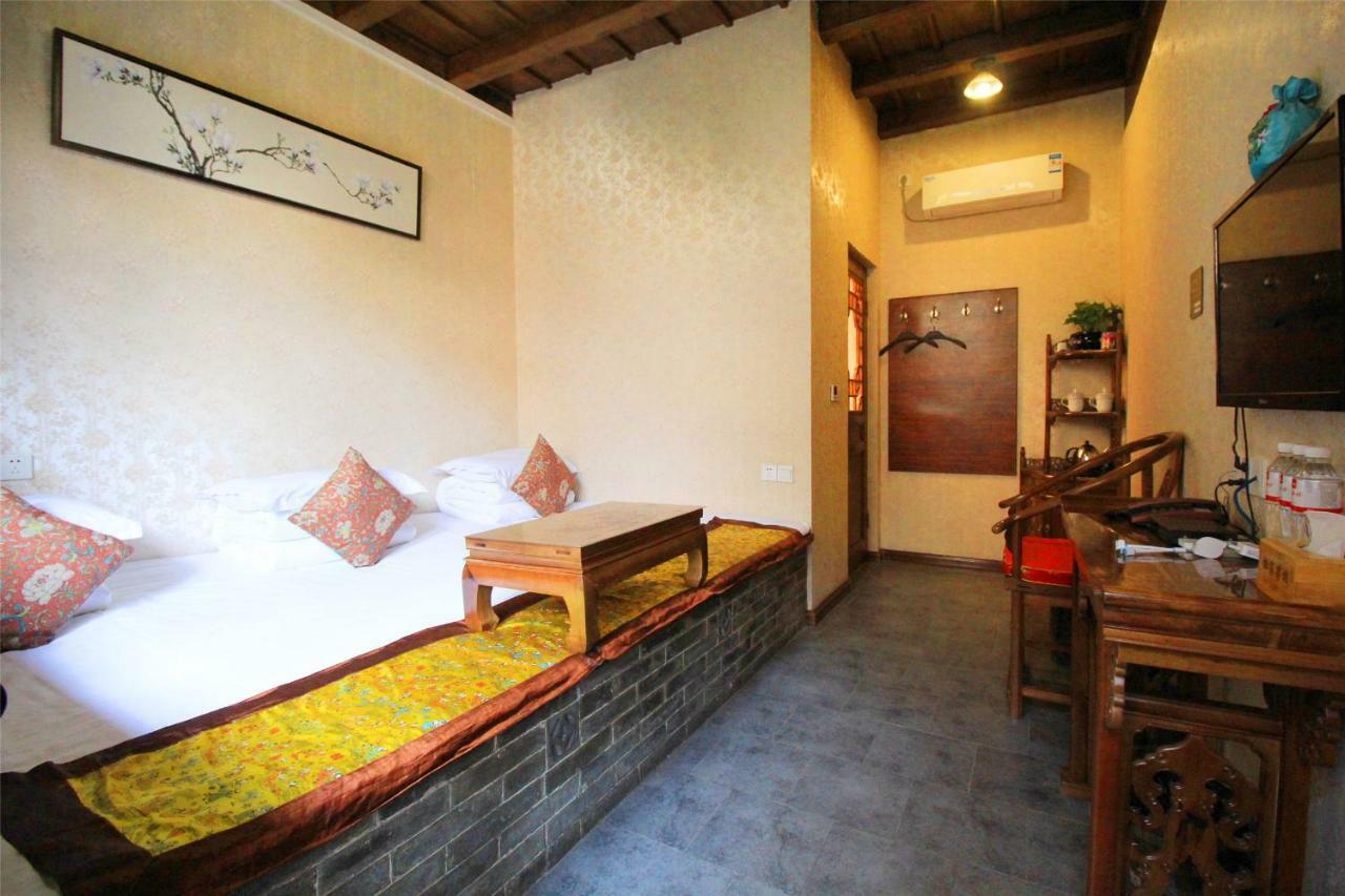 Pingyao Hu Lu Wa Home Inn Buitenkant foto