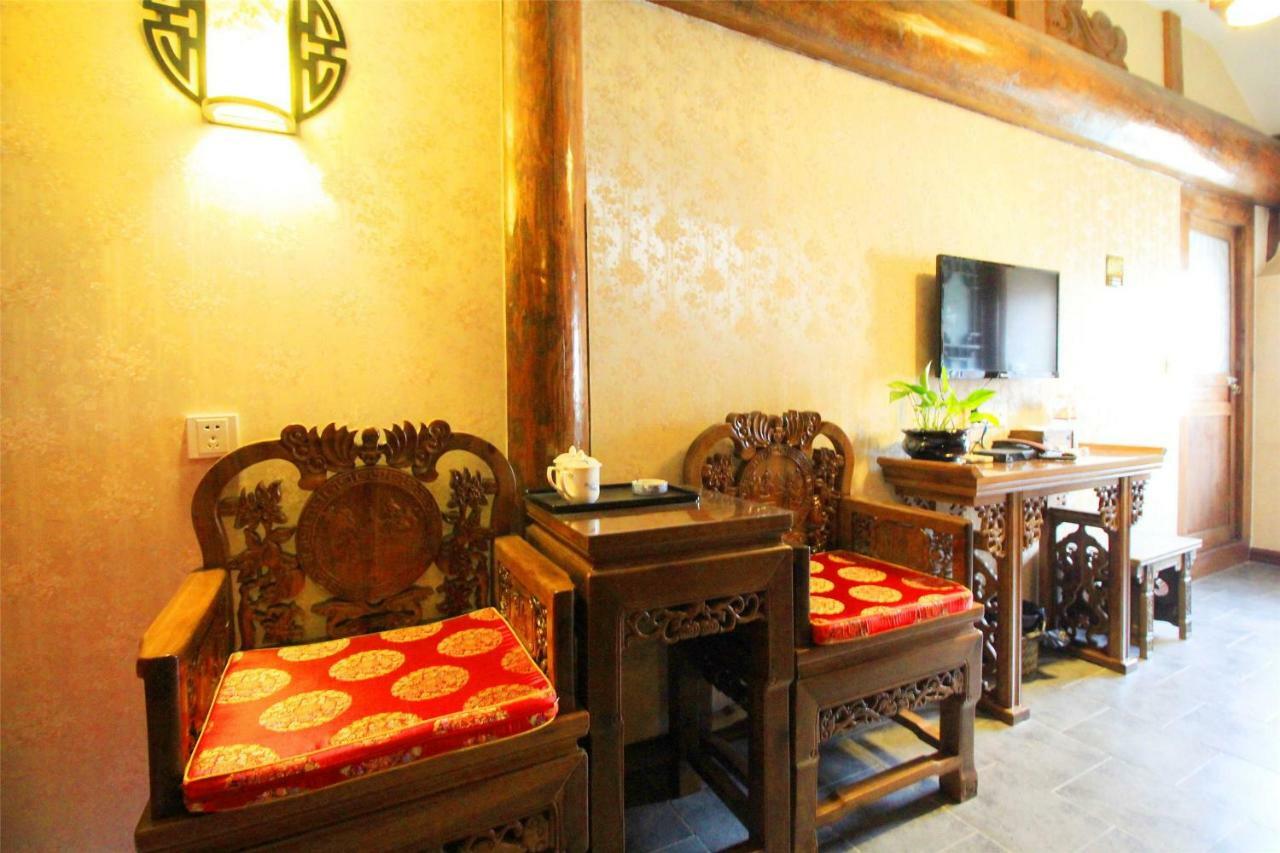 Pingyao Hu Lu Wa Home Inn Buitenkant foto