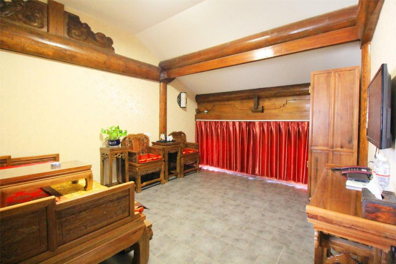 Pingyao Hu Lu Wa Home Inn Buitenkant foto