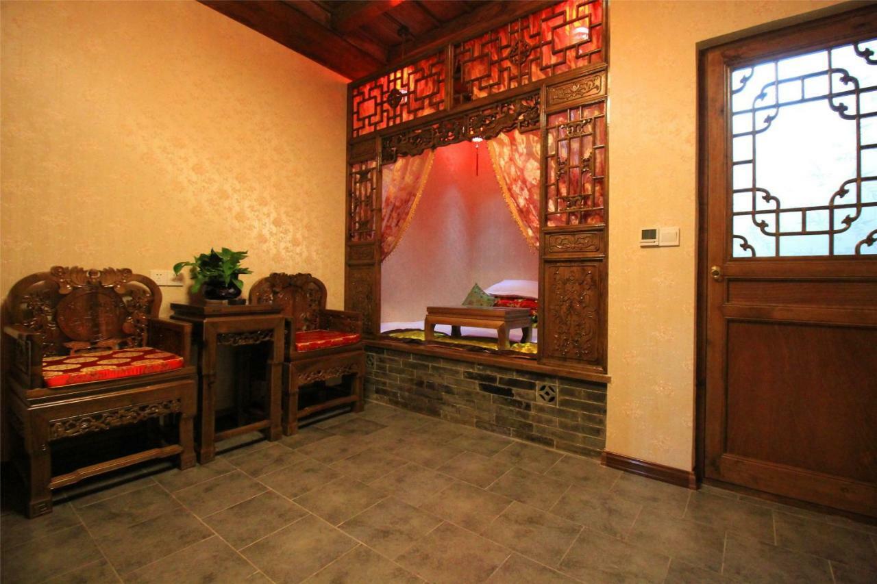 Pingyao Hu Lu Wa Home Inn Buitenkant foto