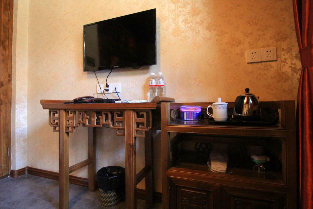 Pingyao Hu Lu Wa Home Inn Buitenkant foto