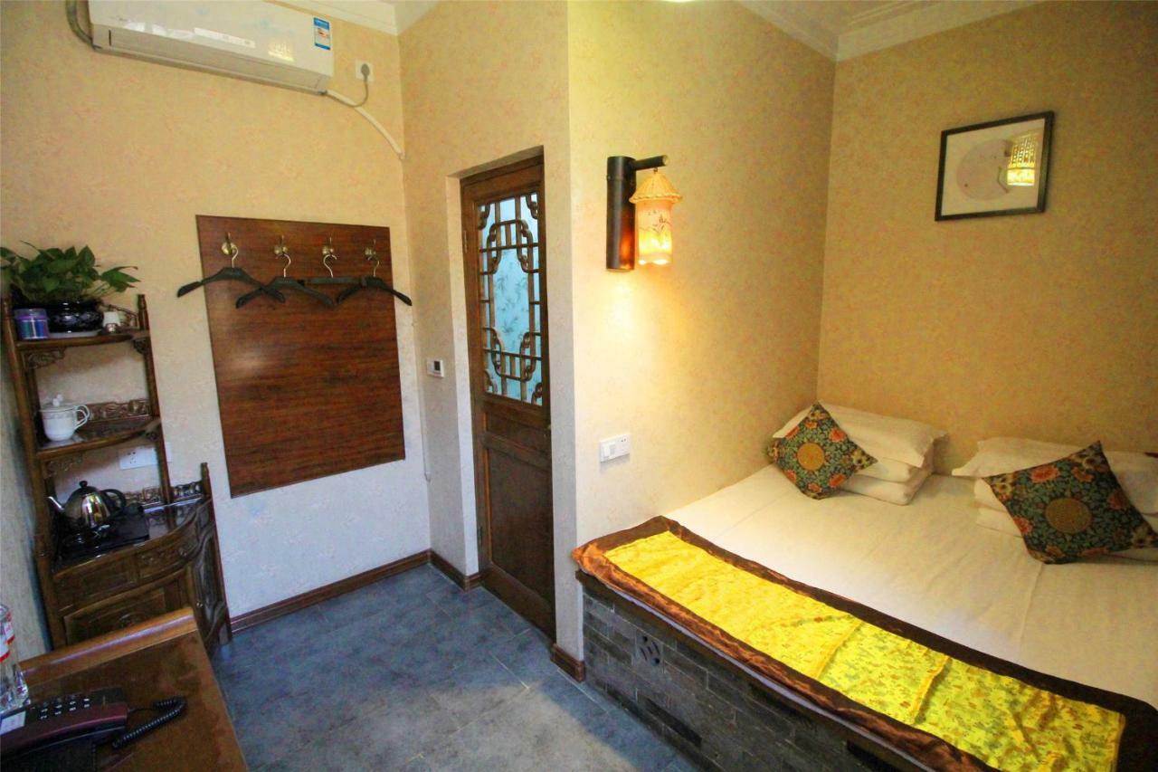 Pingyao Hu Lu Wa Home Inn Buitenkant foto