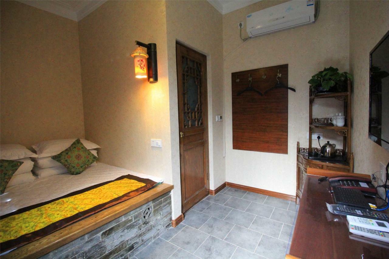 Pingyao Hu Lu Wa Home Inn Buitenkant foto