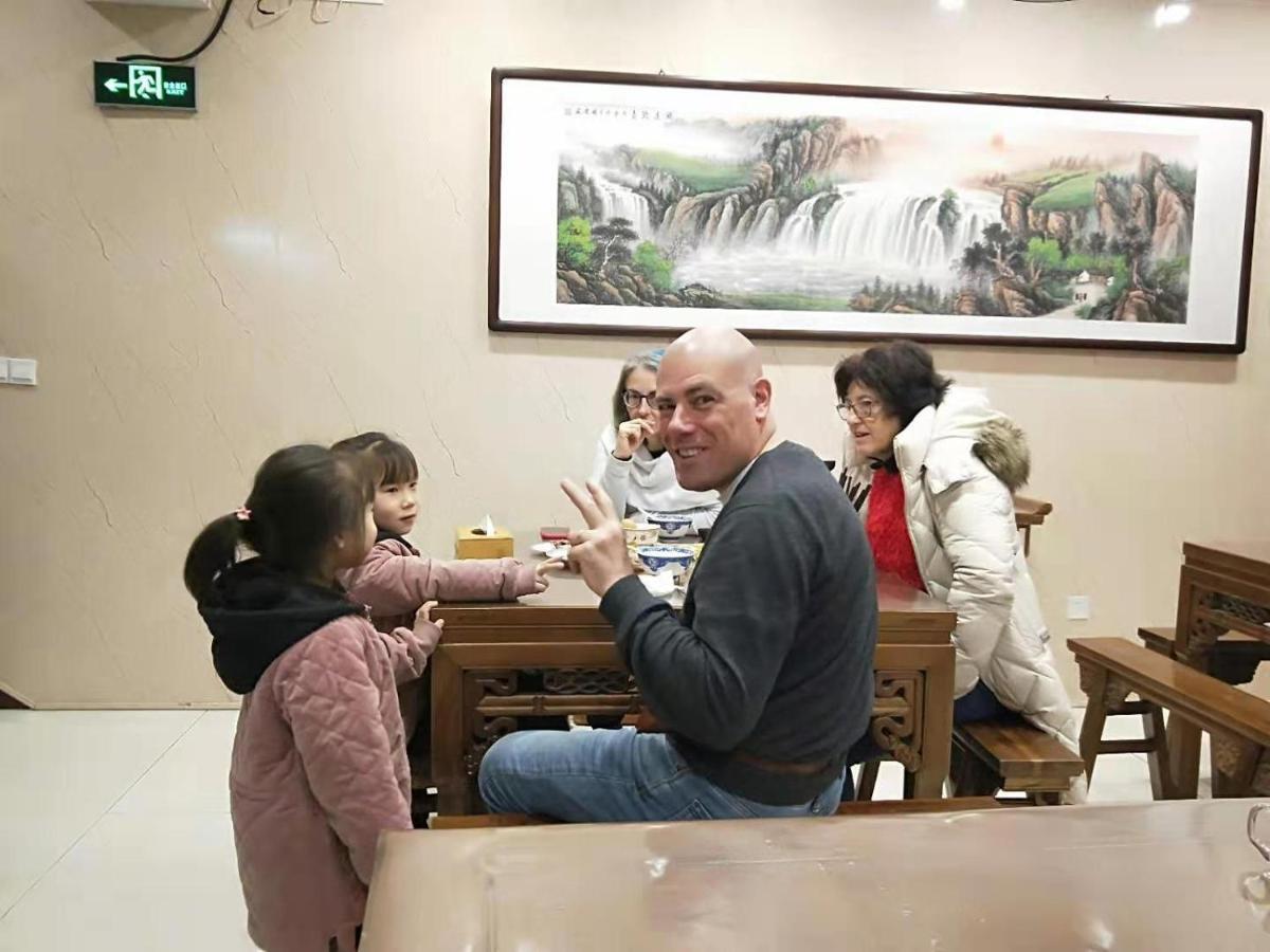 Pingyao Hu Lu Wa Home Inn Buitenkant foto